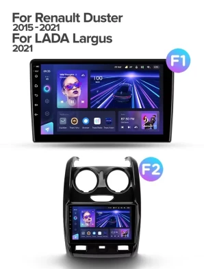 Штатная магнитола Teyes CC3L 4/32 Lada Largus 2021+ F1