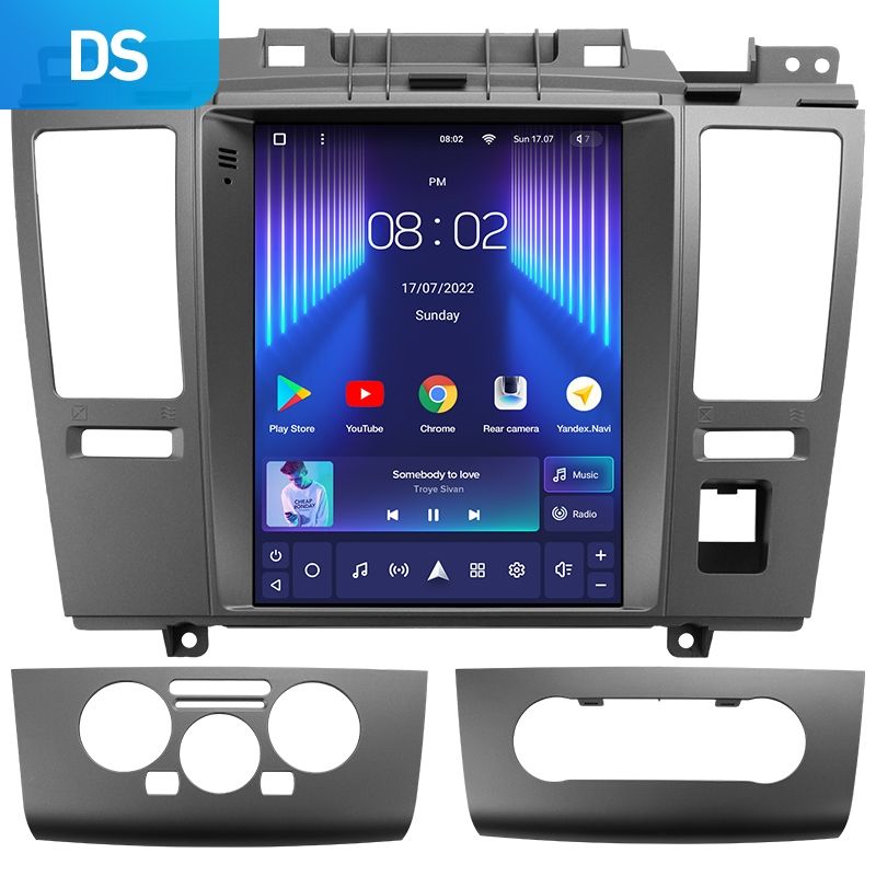 Переходная рамка Nissan Tiida C11 (2004-2013) (9,7")