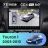 Штатная магнитола Teyes CC4 Pro 360 12/256 Volkswagen Touran 1 (2003-2010) (13")