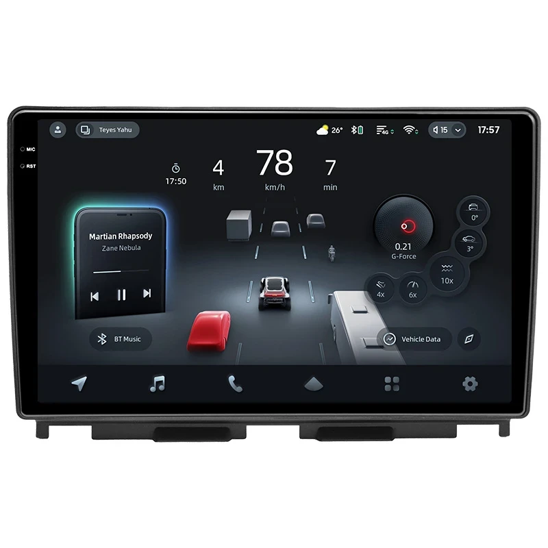 Переходная рамка LADA Iskra SW Cross (2025-2026) Тип-B (10")