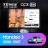 Штатная магнитола Teyes CC3 2K 360 6/128 Ford Mondeo 3 (2000-2007) F1 (13")