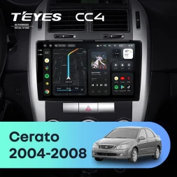 Штатная магнитола Teyes CC4 8/128 Kia Cerato (2004-2008) F2