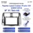 Переходная рамка Toyota Land Cruiser Prado 150 (2009-2013) F1 Тип-AB бронза (9")