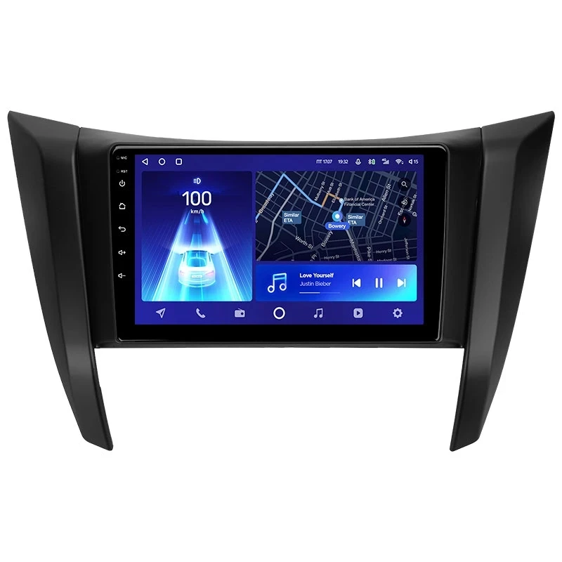 Переходная рамка Nissan Navara D23 IV 4 (2014-2021) Тип-B (9")