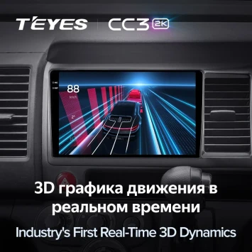 Штатная магнитола Teyes CC3 2K 4/32 Honda Crossroad (2007-2010) Правый руль