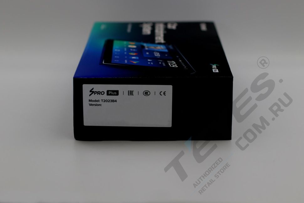 Магнитола Teyes SPRO Plus 4/64 (9 дюймов)