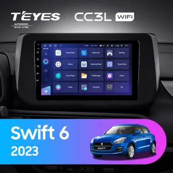 Штатная магнитола Teyes CC3L WiFi 2/32 Suzuki Swift 6 2023