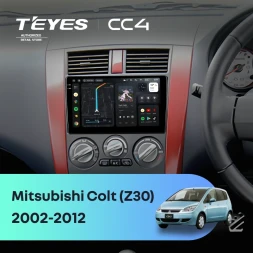 Штатная магнитола Teyes CC4 6/64 Mitsubishi Colt (Z30) (2002-2012) Правый руль