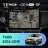 Штатная магнитола Teyes CC4 Pro 8/128 Zotye T600 (2014-2019) (13")