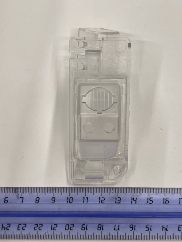 Адаптер под заднюю камеру в подсветку номера Mitsubishi ASX, RVR (11+)