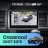 Штатная магнитола Teyes CC4 Pro 360 12/256 Honda Crossroad (2007-2010) Правый руль