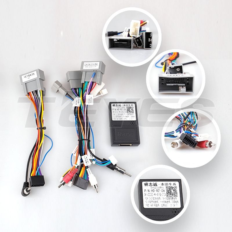 Переходная рамка Honda CR-Z 1 (2010-2016) Правый руль (9")