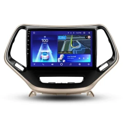 Переходная рамка Jeep Cherokee 5 KL (2014-2018) (10")