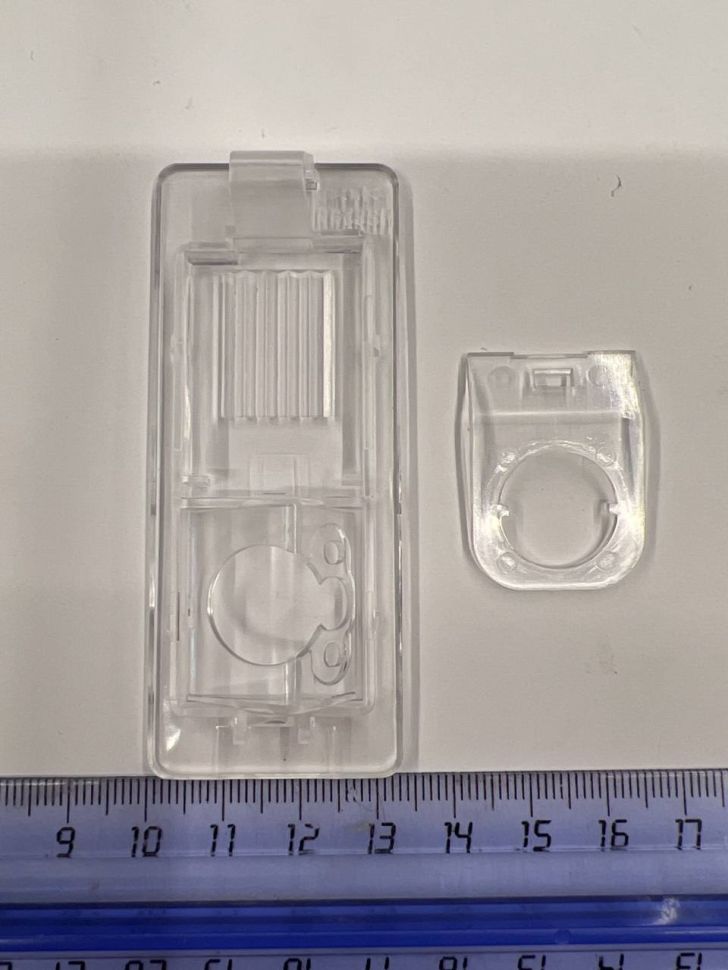 Адаптер под заднюю камеру в подсветку номера Mitsubishi L200