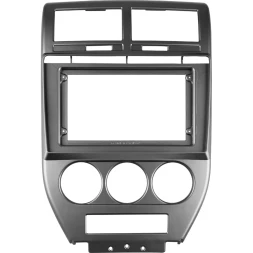 Переходная рамка Jeep Compass 1 MK (2006-2010) (10")