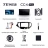 Штатная магнитола Teyes CC4 Pro 12/256 Peugeot 406 (1999-2005)