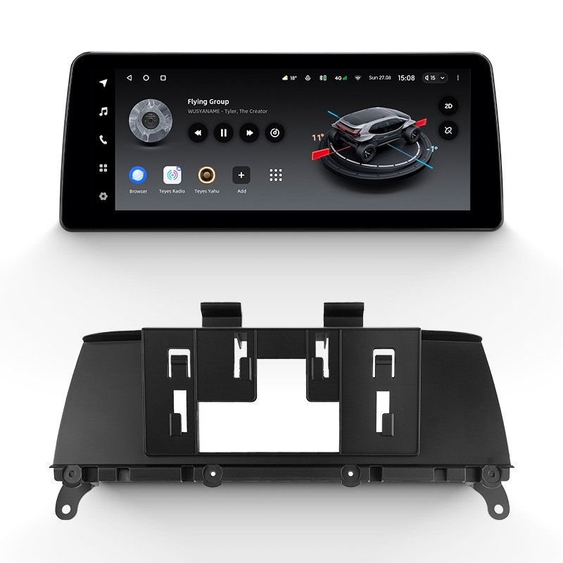 Штатная магнитола Teyes LUX ONE 6/128 BMW X3 F25 (CIC) (2010-2014)