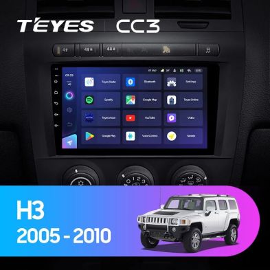 Штатная магнитола Teyes CC3 4/32 Hummer H3 1 (2005-2010)