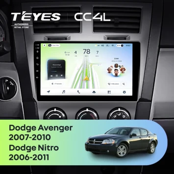 Штатная магнитола Teyes CC4L 6/64 с DTS Dodge Nitro (2006-2011)