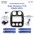 Переходная рамка Jeep Compass 1 MK (2009-2015) (10")