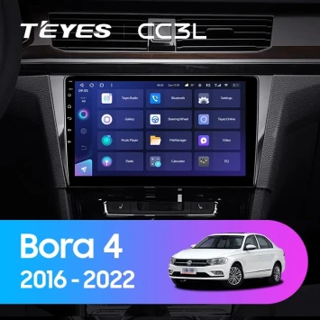 Штатная магнитола Teyes CC3L 4/32 Volkswagen Bora 4 (2016-2022)