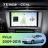 Штатная магнитола Teyes CC4L 4/64 Toyota Prius 3 XW30 (2009-2015) F1 Правый руль