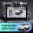 Штатная магнитола Teyes CC4 Pro 360 8/128 Toyota Highlander 2 XU40 (2007-2013) F1 (11")