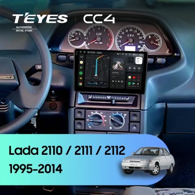 Штатная магнитола Teyes CC4 6/64 Lada 2110 (1995-2014)