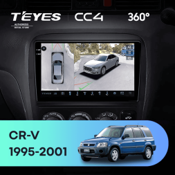 Штатная магнитола Teyes CC4 360 6/64 Honda CR-V (1995-2001)