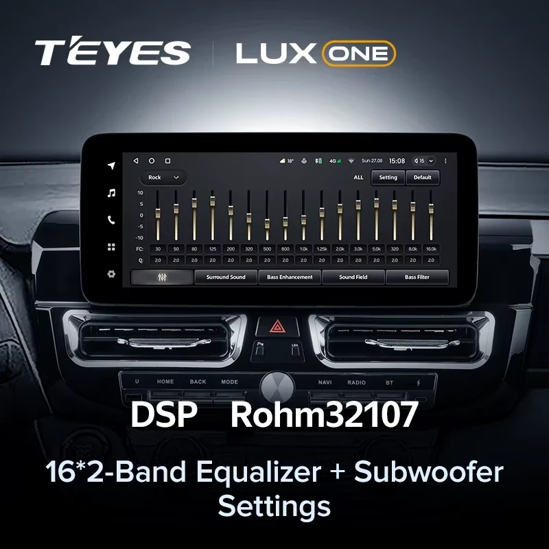 Штатная магнитола Teyes LUX ONE 360 6/128 Toyota RAV4 XA40 (2012-2018) F1