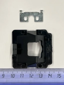 Адаптер под заднюю камеру в штатное место Mitsubishi Outlander XL, Citroen C-Crosser