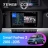 Штатная магнитола Teyes CC3 2K 360 6/128 Mercedes-Benz Smart Fortwo 2 (2010-2015) F1