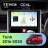 Штатная магнитола Teyes CC4L 6/64 с DTS Toyota Tank (2016-2020) Правый руль