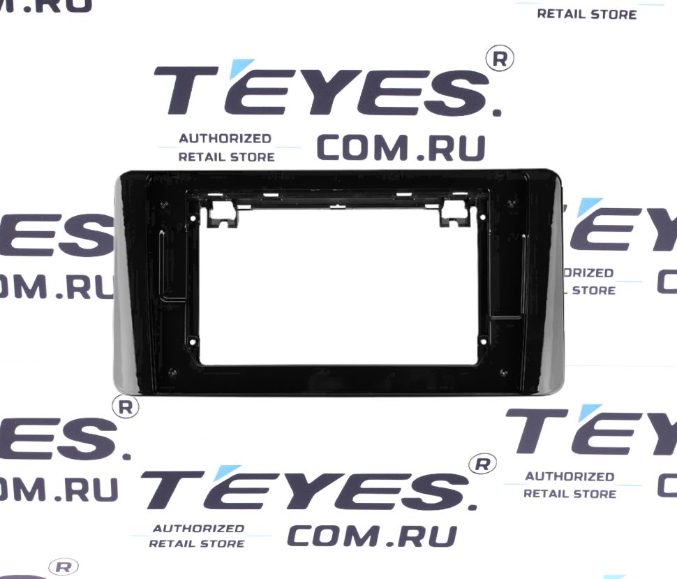 Переходная рамка Volkswagen Polo Mk6 6 / Skoda Rapid 2 (2020-2022) F3 (10")