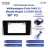 Переходная рамка Volkswagen Polo Mk6 6 / Skoda Rapid 2 (2020-2022) F3 (1 Din) (10")
