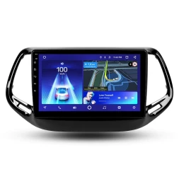Переходная рамка Jeep Compass 2 MP (2016-2018) (10")