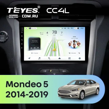 Штатная магнитола Teyes CC4L 6/64 с DTS Ford Mondeo 5 (2014-2019)