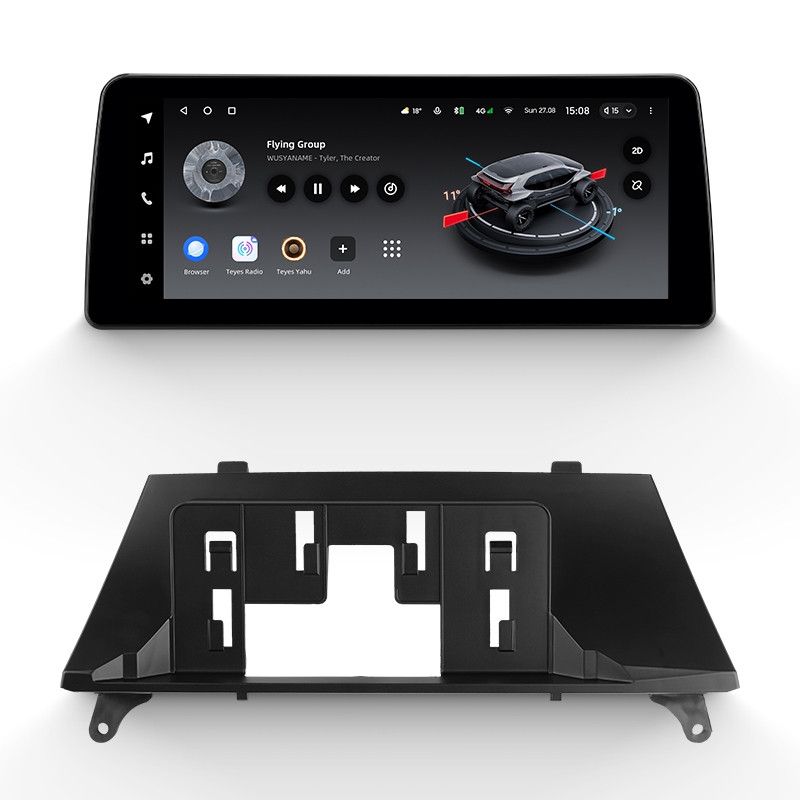 Штатная магнитола Teyes LUX ONE 6/128 BMW X5 E70 (CCC) (2006-2010)