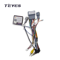 Проводка питания TEYES для Honda Jazz 3 (2015-2020) / Fit 3 GP GK (2013-2020) + Canbus для подключения Android ГУ
