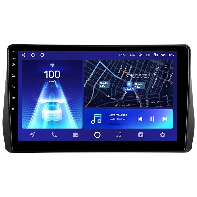 Переходная рамка Toyota Wish 2 XE20 (2009-2017) (10")