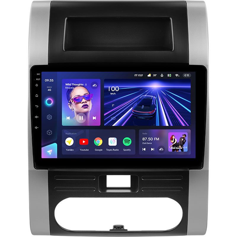 Штатная магнитола Teyes CC3 4/64 Nissan X-Trail T31 (2007-2015)