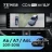Штатная магнитола Teyes CC4 Pro 12.3" 360 8/128 Audi A6 C7 4 A6L (MHI2 System) (2014-2018) Правый руль