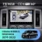Штатная магнитола Teyes CC4 Pro 360 12/256 Toyota Hiace H300 VI (2019-2022) Тип-A