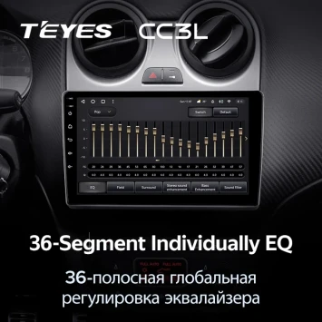 Штатная магнитола Teyes CC3L 4/64 Alfa Romeo MiTo 955 (2008-2016)