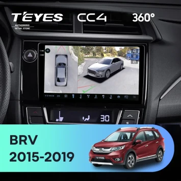 Штатная магнитола Teyes CC4 360 6/64 Honda BRV (2015-2019)