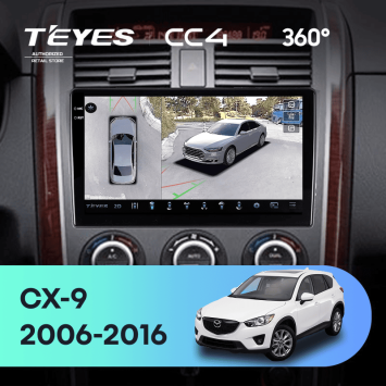 Штатная магнитола Teyes CC4 360 6/64 Mazda CX-9 TB (2006-2016)