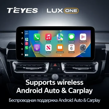 Штатная магнитола Teyes LUX ONE 4/64 Toyota RAV4 XA40 (2012-2018) F2