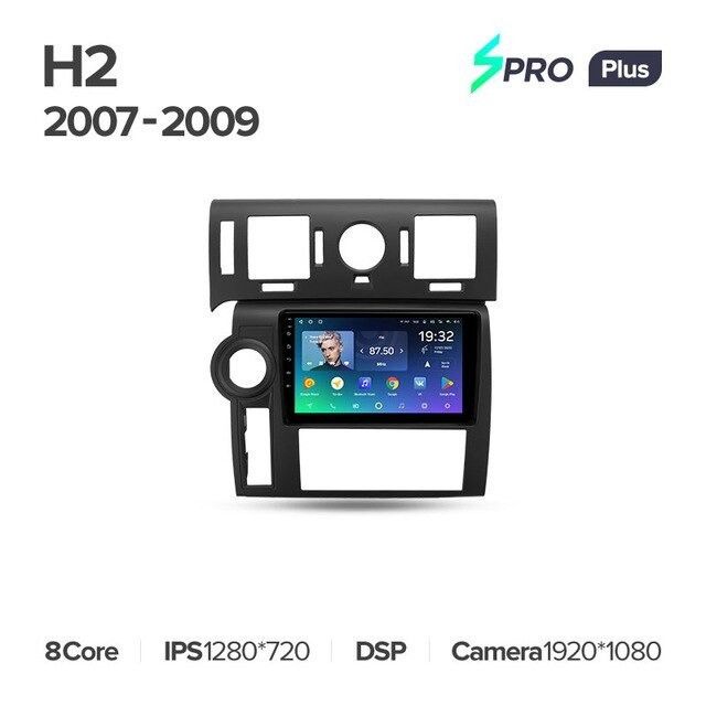Штатная магнитола Teyes SPRO Plus 4/32 Hummer H2 E85 (2007-2009) F1