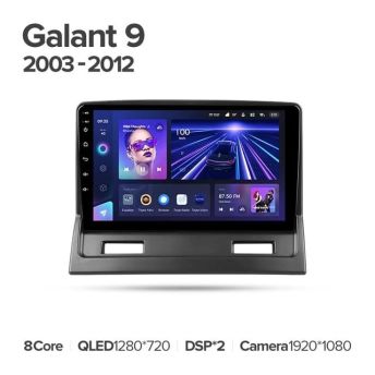 Штатная магнитола Teyes CC3L 4/64 Mitsubishi Galant 9 (2003-2012)