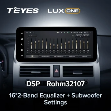 Штатная магнитола Teyes LUX ONE 4/64 Toyota 4Runner 5 N280 (2009-2024)
